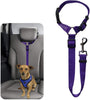 BWOGUE Cinturones de seguridad para perros y gatos, correas de seguridad ajustables para reposacabezas de coche - BESTMASCOTA.COM