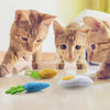 AWOOF Catnip Juguetes para gatos, Naturales Catnip Kitten Juguetes Gato Juguetes Set - BESTMASCOTA.COM