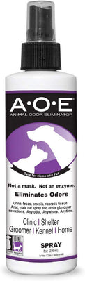 Spray eliminador de olores de animales de A.O.E, limpiador y desodorizante para mascotas y orina para uso directo en perros y gatos - BESTMASCOTA.COM