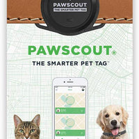 Pawscout - Registro inteligente para mascotas (Bluetooth, no GPS), perfil médico, correa virtual para mascotas al aire libre, rastreador de caminos, puntos de interés para mascotas, sin tasas mensuales - BESTMASCOTA.COM