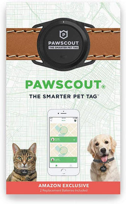 Pawscout - Registro inteligente para mascotas (Bluetooth, no GPS), perfil médico, correa virtual para mascotas al aire libre, rastreador de caminos, puntos de interés para mascotas, sin tasas mensuales - BESTMASCOTA.COM