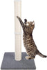 Dimaka Ultimate 29" de alto rascador de gato grande, poste de sisal natural y base pesada, rascador vertical completo - BESTMASCOTA.COM