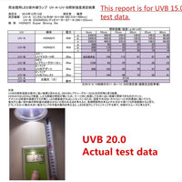 QSLQYB LED UVB Reptile Light, UVB 20.0-9 W UVA + UVB Full Spectrum Sun Lamp Reptile Lizard Lamp UV Lamp - BESTMASCOTA.COM