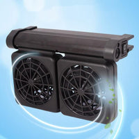 LONDAFISH - Ventilador para acuario con 2 ventiladores - BESTMASCOTA.COM