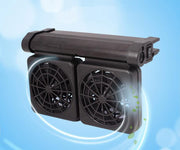 LONDAFISH - Ventilador para acuario con 2 ventiladores - BESTMASCOTA.COM