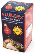 Fluker 22800 - Bombillas de calor para reptiles, 40 W, color rojo - BESTMASCOTA.COM