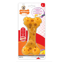 Nylabone DuraChew Cheese Bone - BESTMASCOTA.COM