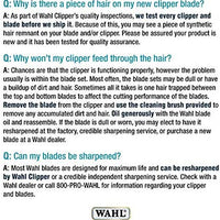 Wahl Professional Animal Deluxe - Kit de peluquería para mascotas, perros, gatos y gatos, #9484-300 - BESTMASCOTA.COM