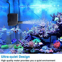 Bomba de agua para acuario sumergible KEDSUM de 880GPH, con cabezal sumergible para fuente hidropónica, mayor flujo de velocidad, velocidad de flujo ajustable, multifunción para pecera, estanque, rocalla, cascada - BESTMASCOTA.COM
