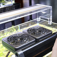 LONDAFISH - Ventilador para acuario con 2 ventiladores - BESTMASCOTA.COM