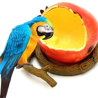 Pxlucky - Comedero para pájaros, cuenco para comida de pájaros, taza para loros pequeños, cacatúas, hámster, pequeño animal, recipiente para agua potable para pájaros, jaula de accesorios - BESTMASCOTA.COM