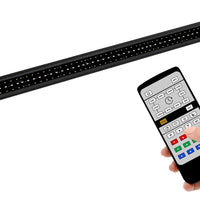 NICREW RGB Plus Luz de Acuario, Acuario de Agua Dulce Luz LED con Control Remoto, 24/7 Luz de Acuario Automatizada - BESTMASCOTA.COM