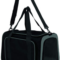 Petmate 21842 See and Extend Pets Carrier, Negro - BESTMASCOTA.COM