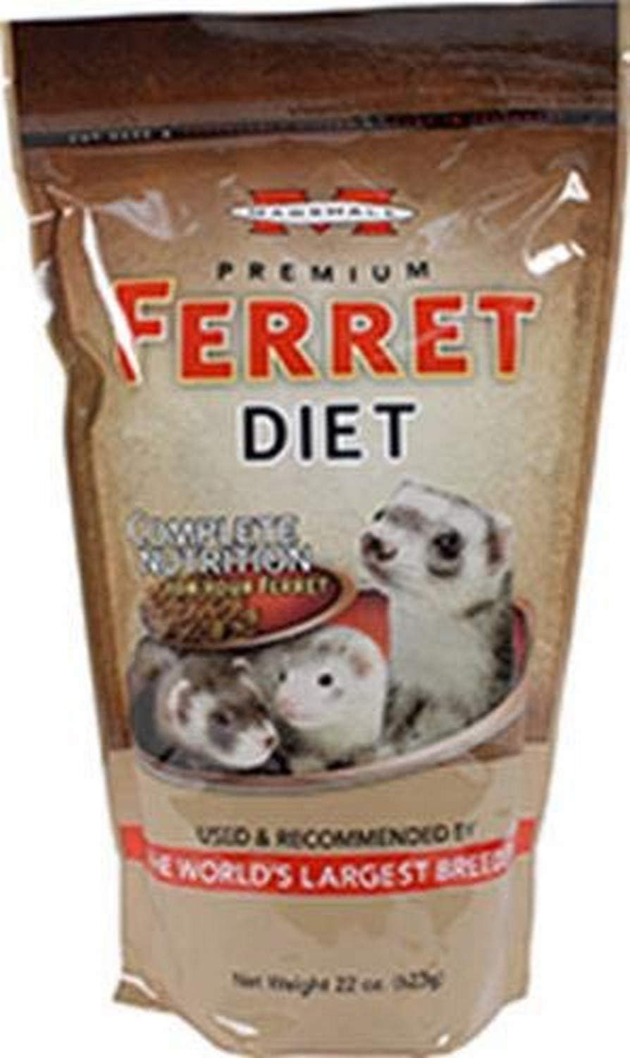 Marshall Pet Products Premium Ferret Diet - BESTMASCOTA.COM