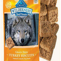 Blue Buffalo galletas de sendero para perros, sin granos, 3 sabores (pato, Turquía, salmón) – 10 oz (3 bolsas totales) - BESTMASCOTA.COM