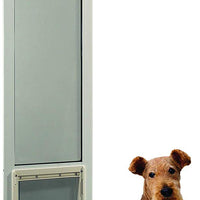 Ideal con cerradura Rango de lado – Ventana deslizante 30" – 32.5" - BESTMASCOTA.COM