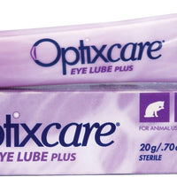 Optixcare Eye Lube Plus, 20gm 0.71 oz Líquido lubricante para ojos, NA - BESTMASCOTA.COM