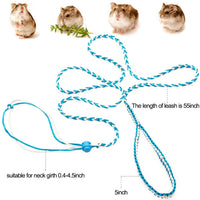 PAWCHIE - Correa ajustable para hámster, rata, hurón, ratón, ardilla, 2 unidades - BESTMASCOTA.COM
