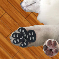 VALFRID - Almohadillas antideslizantes para patas de perro, antideslizantes, para suelos de madera dura, autoadhesivas, resistentes a perros, calcetines, calcetines, correas de repuesto - BESTMASCOTA.COM