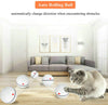 Pakoo Juguete interactivo para gato, juguete de gatito con ruedas automático, bola de movimiento recargable por USB, luz LED giratoria con función de temporizador, el mejor regalo para tu gatito - BESTMASCOTA.COM