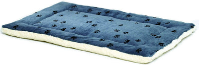 Cama reversible para mascota, diseño en lana para perro o gato - BESTMASCOTA.COM