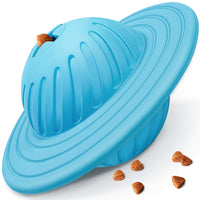 Wisedom Dog Treat Ball IQ Interactive Food Dispensing Puzzle Toys for Dogs Chasing Chewing Playing - BESTMASCOTA.COM