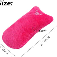 AINOLWAY Juguetes de gato interactivos divertidos para gatito gatito gato gato mimbre dentición masticar 3 piezas - BESTMASCOTA.COM