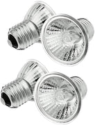 MD Lighting - Bombilla UVA UVB para lámpara de calor de reptiles, E26/E27 de 75 W, espectro completo, para faros de dragón, lagarto, tortuga, Gecko y más - BESTMASCOTA.COM