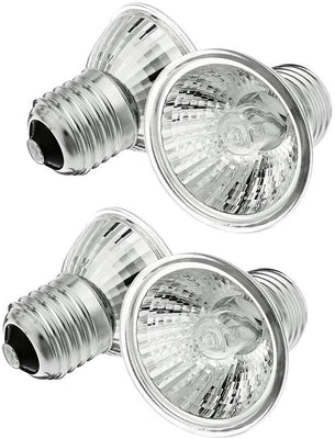 MD Lighting - Bombilla UVA UVB para lámpara de calor de reptiles, E26/E27 de 75 W, espectro completo, para faros de dragón, lagarto, tortuga, Gecko y más - BESTMASCOTA.COM