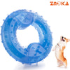 ZNOKA Pet Products Arctic Freeze Fetch Food Cooling Teether Chew Toy - BESTMASCOTA.COM