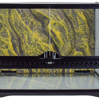 Exo Terra terrario pequeño completamente de vidrio, de 18 x 18 x 12 pulgadas. - BESTMASCOTA.COM