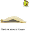 Chips de PET Magasin Rawhide para perros – US Natural Vacuno Rawhide Chews, 1 libra Bolsa - BESTMASCOTA.COM