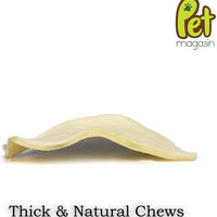 Chips de PET Magasin Rawhide para perros – US Natural Vacuno Rawhide Chews, 1 libra Bolsa - BESTMASCOTA.COM