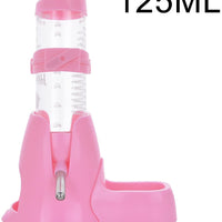 Guardians - Botella de agua para hámster, botella de agua automática para mascotas con contenedor de alimentos, base para choza, para colgar, botellas de alimentación de agua, dispensador automático para animales pequeños - BESTMASCOTA.COM