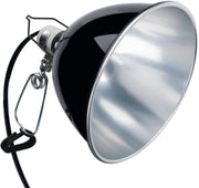 Sparkzoo - Lámpara de techo de 5.5 in de profundidad, accesorio para lámpara, cubierta de reflexión óptica para terrarios de reptil de vidrio - BESTMASCOTA.COM