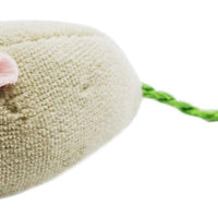 Gato Juguetes ratones de pelo, suave y duradero para la diversión para jugar con, chupete mouse Catnip ratones para gatito, ratones de juguete de 6 por paquete - BESTMASCOTA.COM