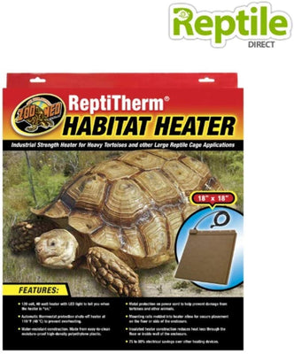 Zoo Med laboratorios szmrh20 40-Watt Repti Therm hábitat calentador - BESTMASCOTA.COM