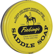 Fiebing's - Jabón para sillín, 3.5 oz, color amarillo - BESTMASCOTA.COM