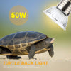 Cinco lámparas solares de 50 W para el tratamiento de los reptiles, paquete de 6 - BESTMASCOTA.COM