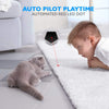 SereneLife SLCTLA40 - Puntero láser para gatos, automático, giratorio y electrónico, con luz LED - BESTMASCOTA.COM