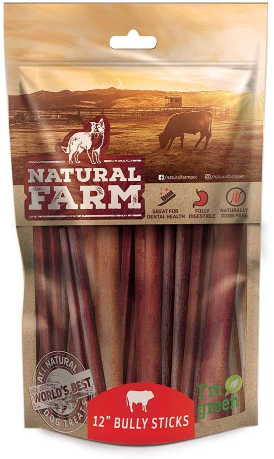 Organic bully outlet sticks