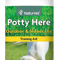 Spray de ayuda de formación NaturVet Potty para cachorros y perros, líquido, fabricado en los Estados Unidos - BESTMASCOTA.COM
