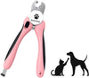 Dog Nail Clippers Pet Nail Trimmers Nail File Set Razor Sharp Blades Safety Guard Sturdy Non Slip Handles Professional Grooming Tool for Large and Small Animals Vet Recommended - BESTMASCOTA.COM