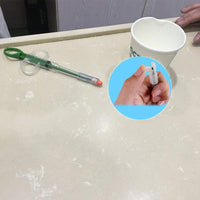 Pethouzz - Pistola de píldoras para perros, gatos, jeringa de punta suave, dispensador de alimentación médica para animales pequeños - BESTMASCOTA.COM