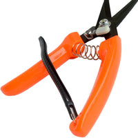 Hoof Trimmers for Goat Sheep Hoof Trimming Shears Multiuse Carbon Steel Hooves Trimmer Floral Gardening Scissors, Serrated Blade, Upgrade Switch Lock, Stronger Spring Load - BESTMASCOTA.COM