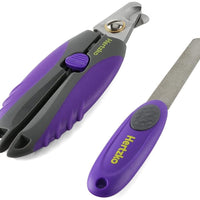Profesional Pet Nail Clipper y recortador por hertzko – adecuado para a mediano y grande Perros y Gatos – Incluye Seguridad Guardia para evitar overcutting – de Bono. La última intervensión Nail File included. - BESTMASCOTA.COM