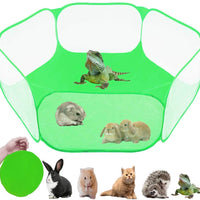 GABraden - Tienda de campaña para animales pequeños, jaula para reptiles, transpirable, transparente, para mascotas - BESTMASCOTA.COM