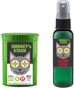 Smokey's Stash – Spray de gato y gato seco combinado Pack Pack máximo Potency nip Treats - BESTMASCOTA.COM