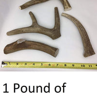 Piezas de asta de ciervo Antler Man premium masticables para perros, vendido por The Pound - BESTMASCOTA.COM