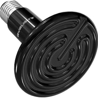 BYB – 150 W, 110 V, cerámica, calor infrarrojo emisor incubadora gallinero mascota lámpara de infrarrojos foco - BESTMASCOTA.COM